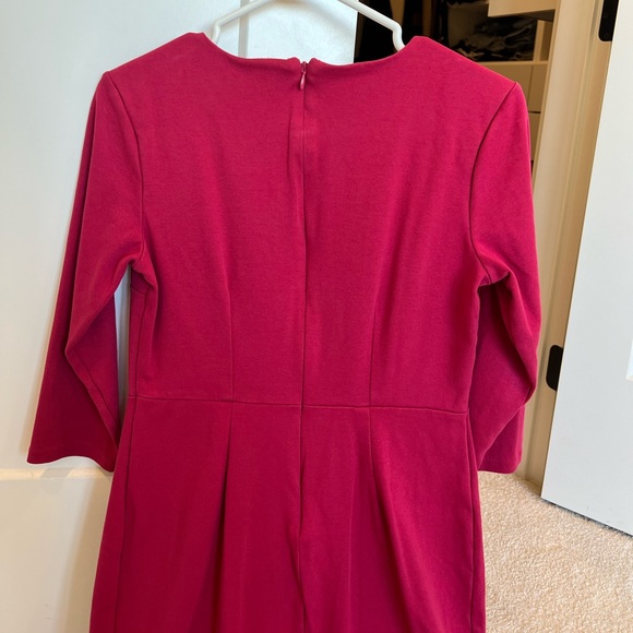 PINK BODYCON DRESS - Picture 7 of 14